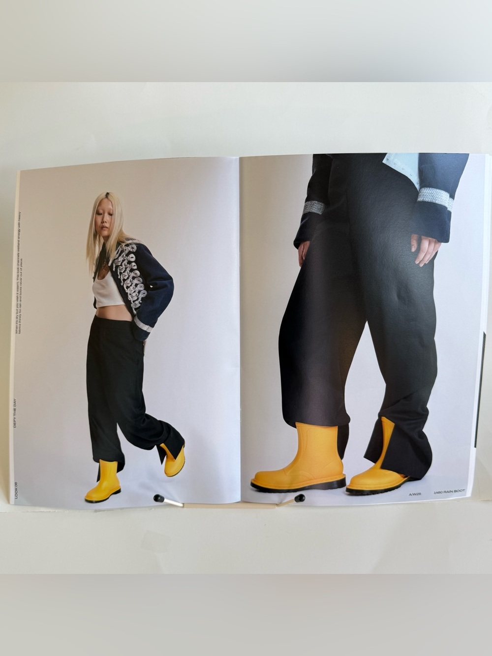 Dr. Martens A/W25 "1460 BOOT" Collector's Lookbook - Picture 3 of 4